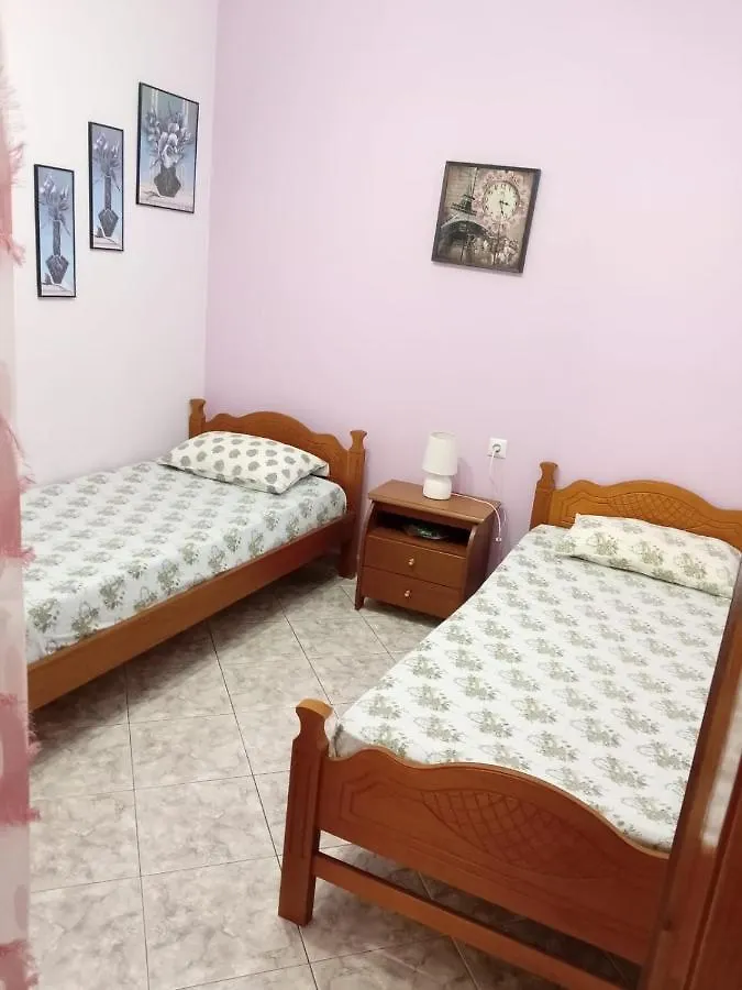 Vila Seitaj Sarandë Albánie